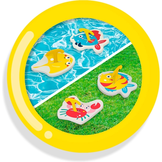 SES OUTDOOR PESCA PECES EN EL AGUA image 2