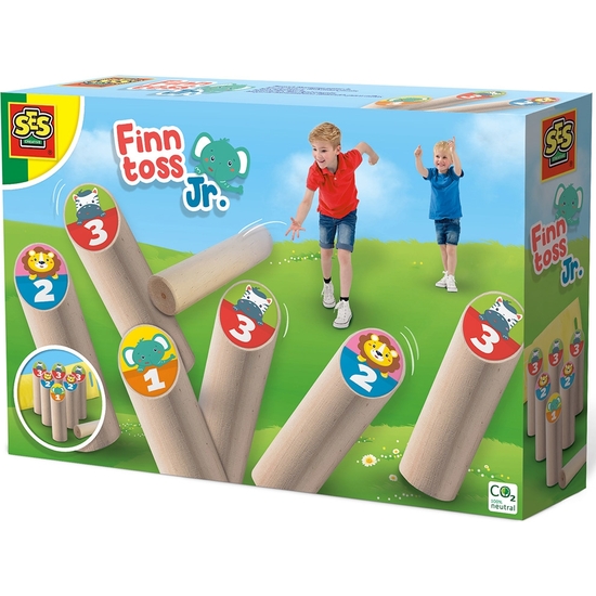 SES OUTDOOR JUEGO FINNTOSS MADERA image 0
