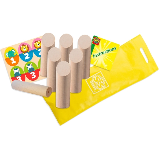 SES OUTDOOR JUEGO FINNTOSS MADERA image 1