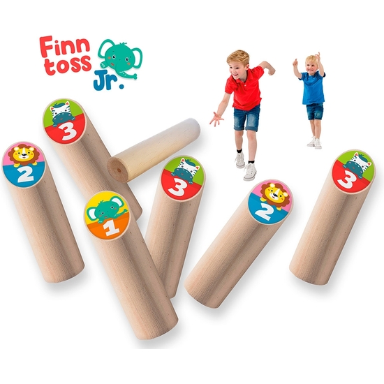 SES OUTDOOR JUEGO FINNTOSS MADERA image 2