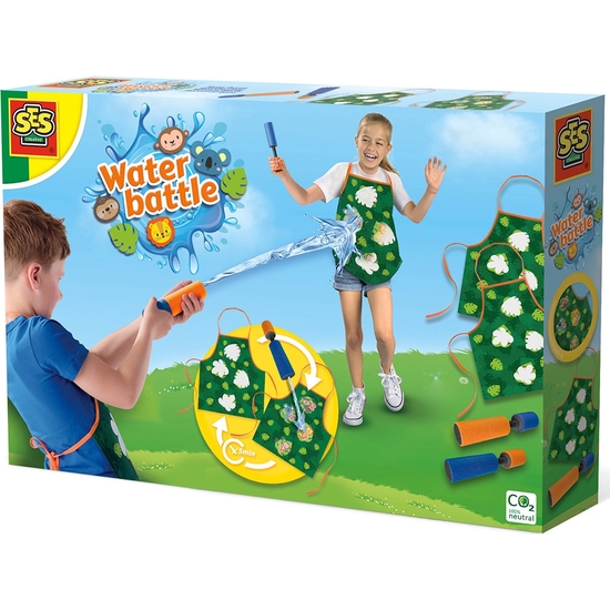 SES OUTDOOR JUEGO BATALLA DE AGUA image 0