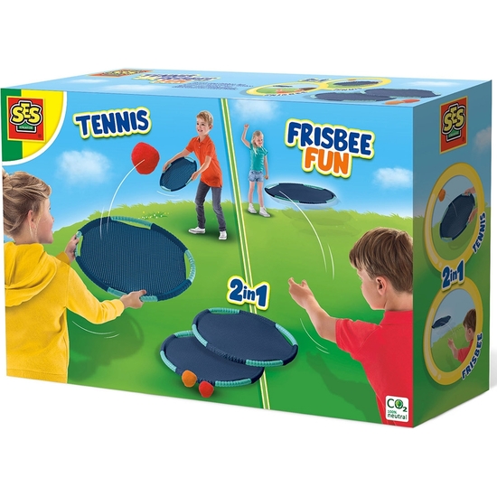 SES OUTDOOR JUEGO TENIS Y FRISBEE 2 EN 1 image 0