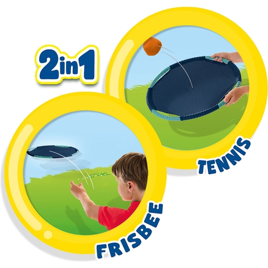 SES OUTDOOR JUEGO TENIS Y FRISBEE 2 EN 1 image 4