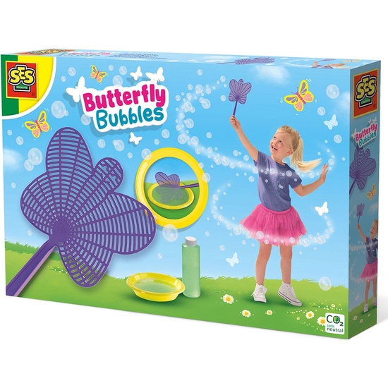 SES OUTDOOR KIT BURBUJAS MARIPOSA image 0