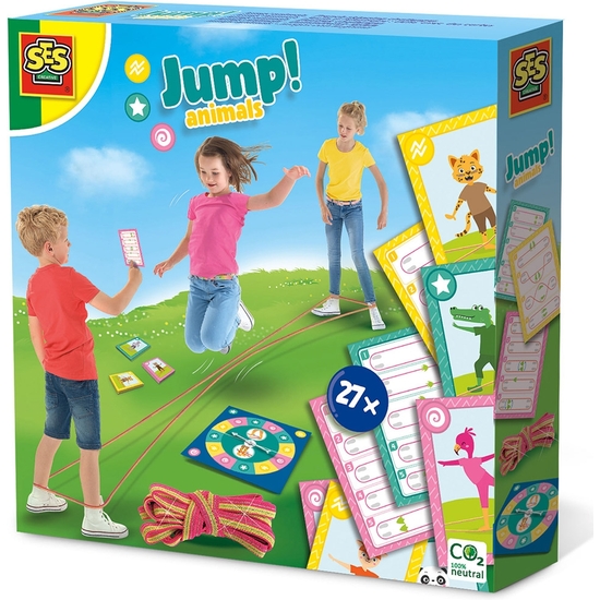 SES OUTDOOR JUEGO JUMP ANIMALS ELÁSTICO image 0