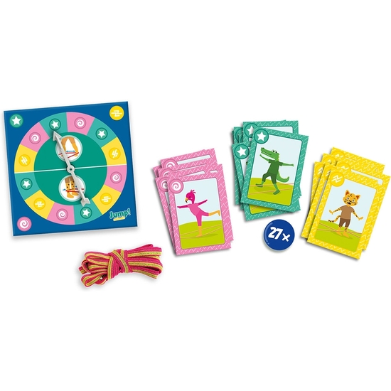 SES OUTDOOR JUEGO JUMP ANIMALS ELÁSTICO image 1