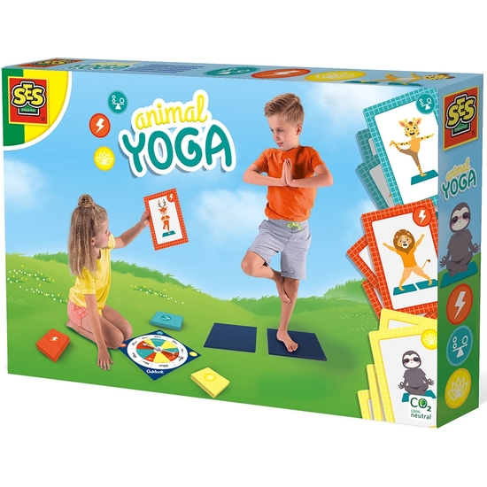 SES OUTDOOR JUEGO HABILIDAD ANIMAL YOGA image 0