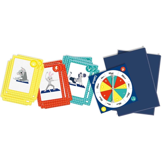 SES OUTDOOR JUEGO HABILIDAD ANIMAL YOGA image 1