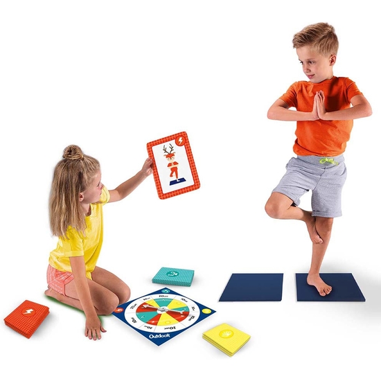 SES OUTDOOR JUEGO HABILIDAD ANIMAL YOGA image 2
