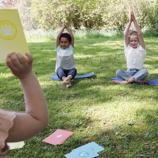 SES OUTDOOR JUEGO HABILIDAD ANIMAL YOGA image 4