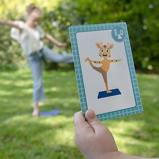 SES OUTDOOR JUEGO HABILIDAD ANIMAL YOGA image 5