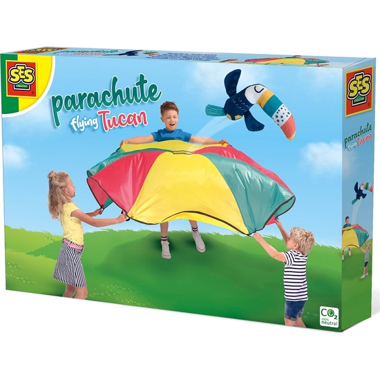 SES OUTDOOR JUEGO HABILIDAD PARACAÍDAS CON TUCÁN image 0
