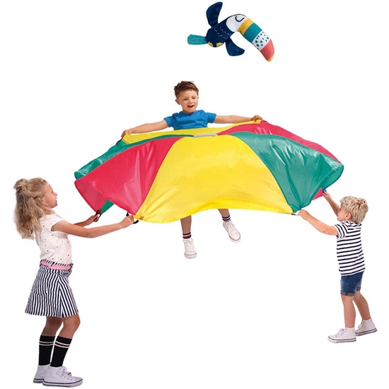 SES OUTDOOR JUEGO HABILIDAD PARACAÍDAS CON TUCÁN image 2