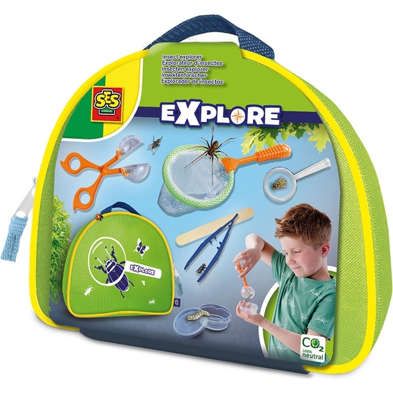 SES EXPLORE SET EXPLORADOR DE INSECTOS image 0