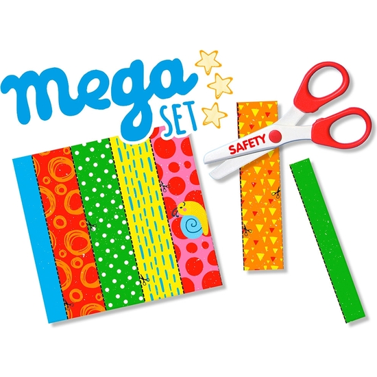 SES HOBBY MEGA SET APRENDO A USAR LAS TIJERAS image 2