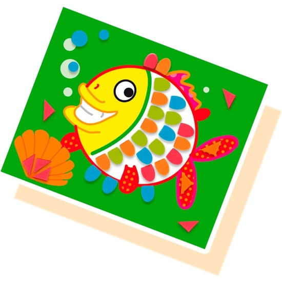 SES HOBBY APRENDO A HACER MOSAICOS image 2
