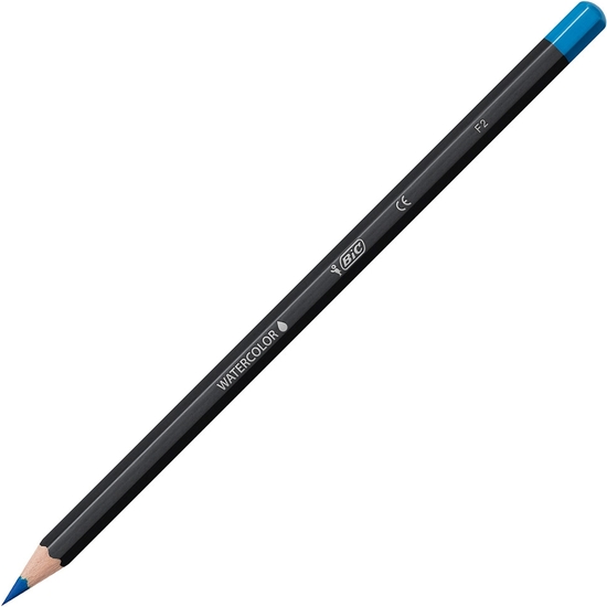 ESTUCHE 12 LÁPICES COLORES BIC INTENSITY ACUARELABLE image 1