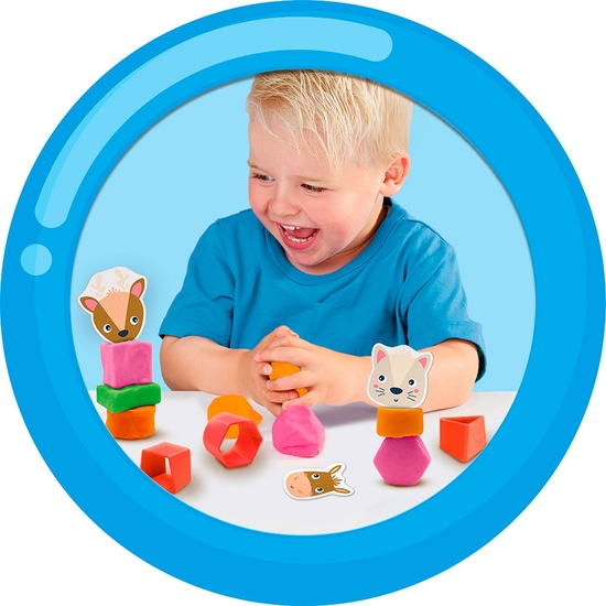 SES MY FIRST SET PASTA BLANDA APILABLE CON ANIMALES image 3