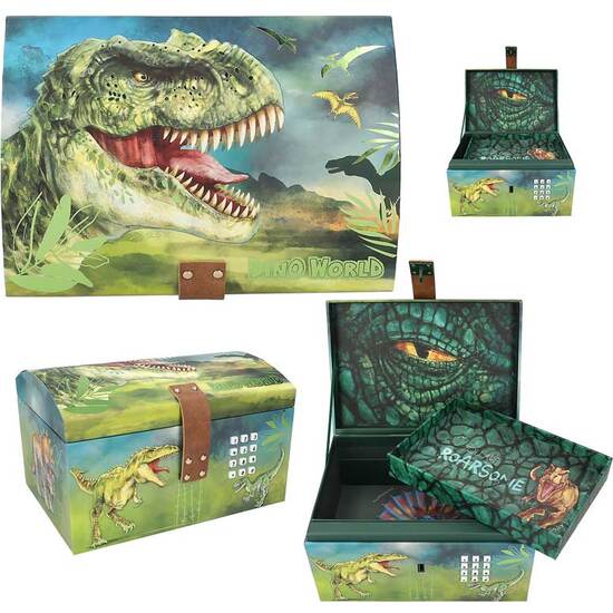 COFRE DEL TESORO DINO WORLD image 0