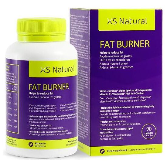 XS NATURAL FAT BURNER image 0