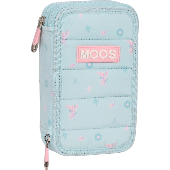 PLUMIER DOBLE PQÑO 28 PCS MOOS "GARDEN" image 0