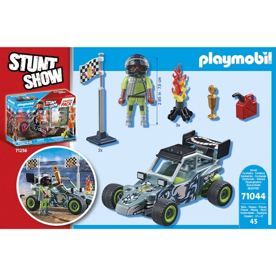 PLAYMOBIL STUNTSHOW RACER image 2