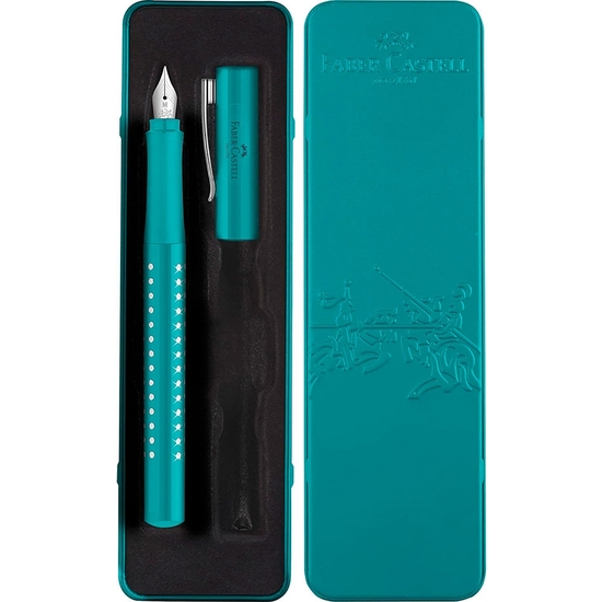 PLUMA ESTILOGRÁFICA FABER-CASTELL OCÉANO image 0