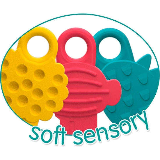 SES TINY TALENTS JUEGO SENSORIAL DE LLAVES image 2