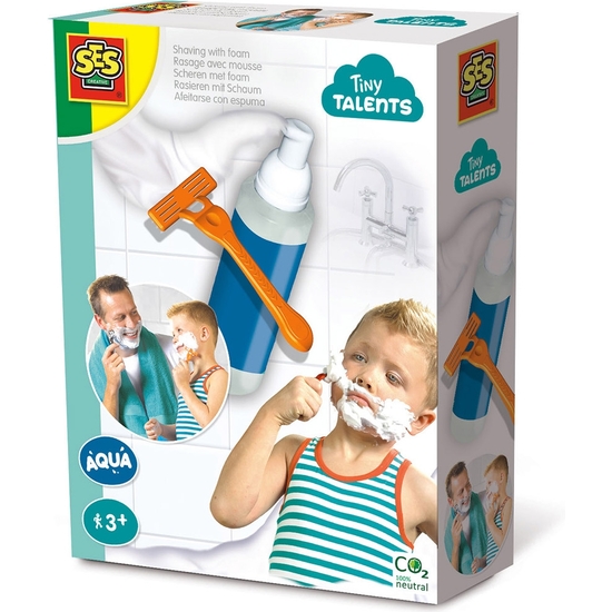 SES TINY TALENTS AFEITARSE CON ESPUMA image 0