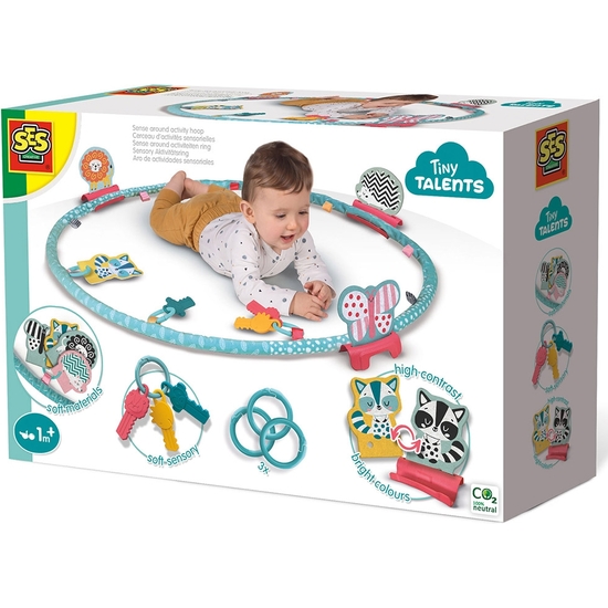 SES TINY TALENTS ARO DE ACTIVIDADES SENSORIALES image 0