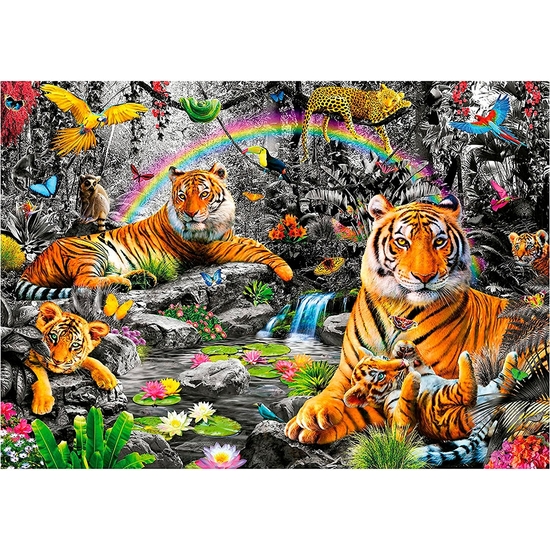 PUZZLE EDUCA 1500 PIEZAS SELVA RADIANTE image 1