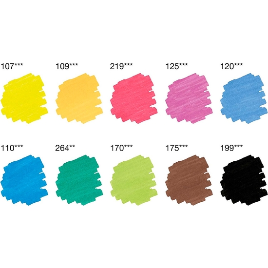 ESTUCHE FABER-CASTELL PITT ARTIST DUAL MARKER 10 COLORES image 5