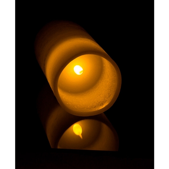 SET 4 VELONES LED 15-12-10-7 CM. image 5