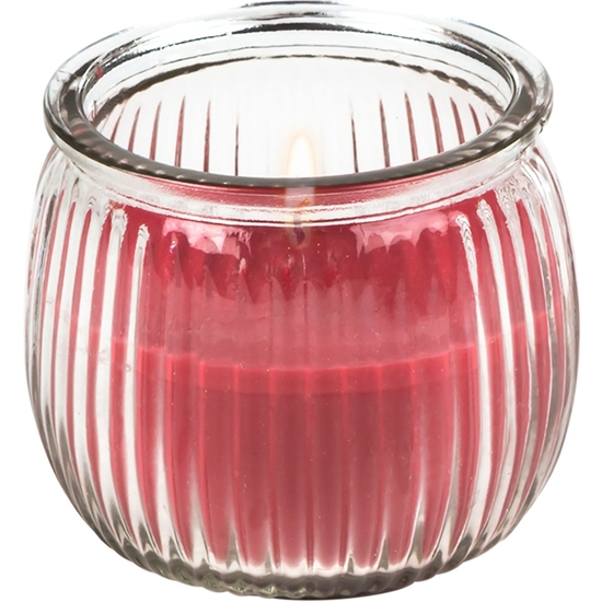 EXPOSITOR 12 VELAS AROMÁTICA TARRO CRISTAL 7 CM 36 HORAS DE DURCIÓN image 2