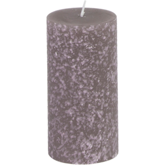 EXPOSITOR 12 VELAS MARMOLADO AZUL Y GRIS 10X6 CM 25 HORAS DE DURACIÓN image 3