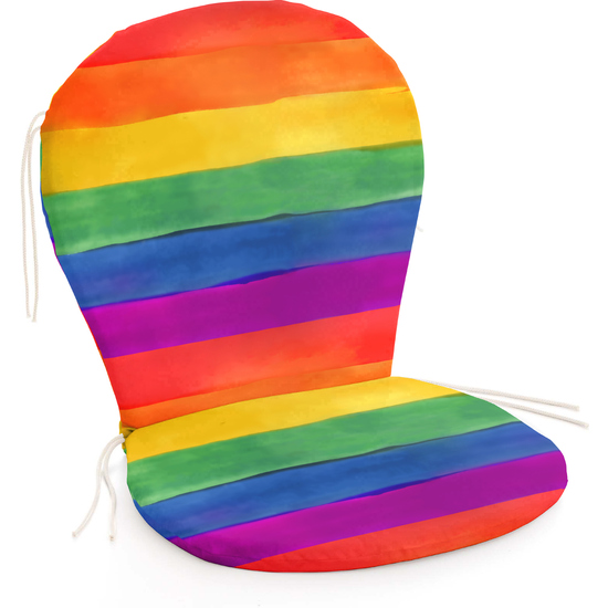 COJÍN PARA SILLA DE EXTERIOR MODELO PRIDE image 0