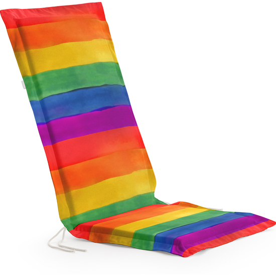 COJÍN PARA SILLA DE JARDÍN MODELO PRIDE image 0