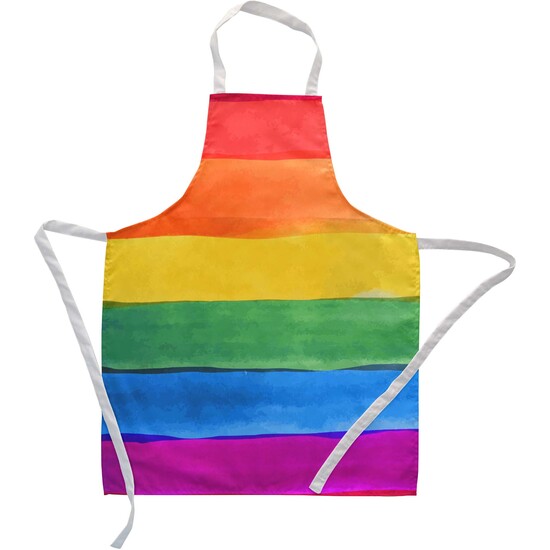 DELANTAL PRIDE 130 image 0