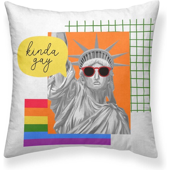FUNDA COJÍN 100% ALGODÓN PRIDE 10 image 0