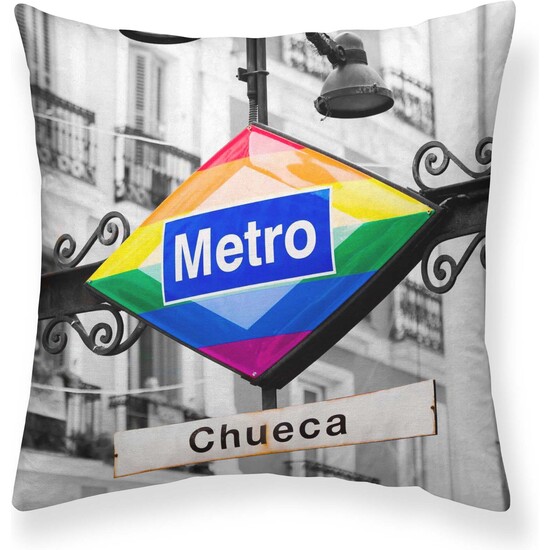 FUNDA COJÍN 100% ALGODÓN PRIDE 15 image 0
