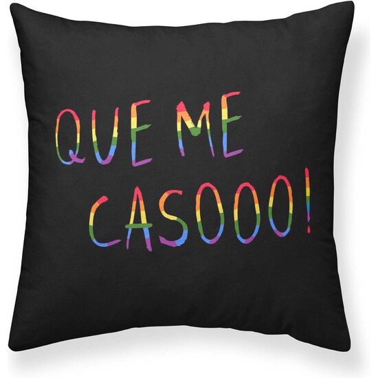 FUNDA COJÍN 100% ALGODÓN PRIDE 25 image 0