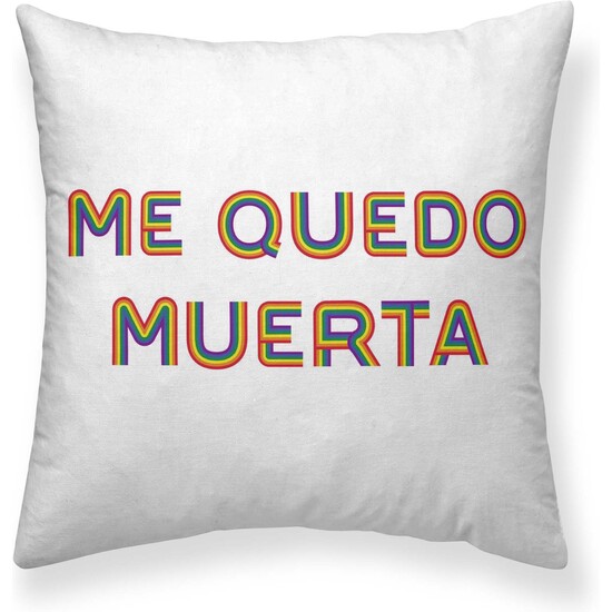 FUNDA COJÍN 100% ALGODÓN PRIDE 27 image 0