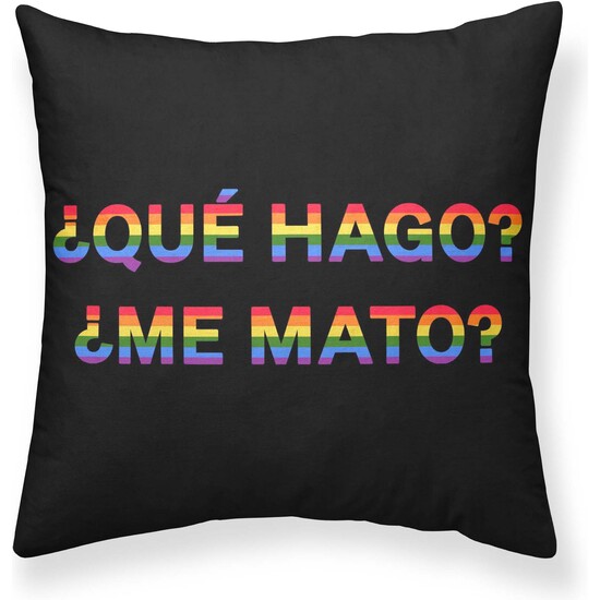 FUNDA COJÍN 100% ALGODÓN PRIDE 29 image 0