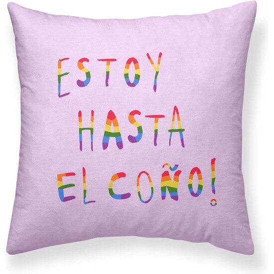 FUNDA COJÍN 100% ALGODÓN PRIDE 32 image 0
