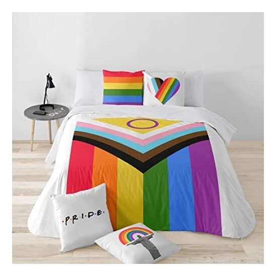 FUNDA NÓRDICA PRIDE 61 MICROSATÉN 140X200 image 0
