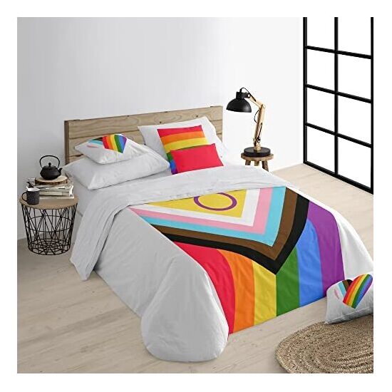 FUNDA NÓRDICA PRIDE 61 MICROSATÉN 140X200 image 1