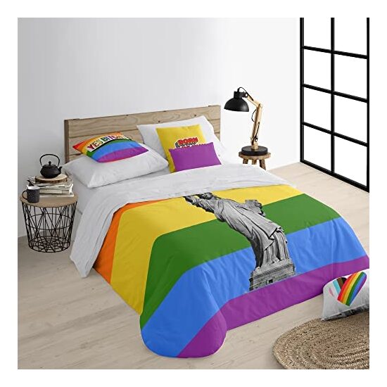 FUNDA NÓRDICA PRIDE 61 MICROSATÉN 260X240 image 1