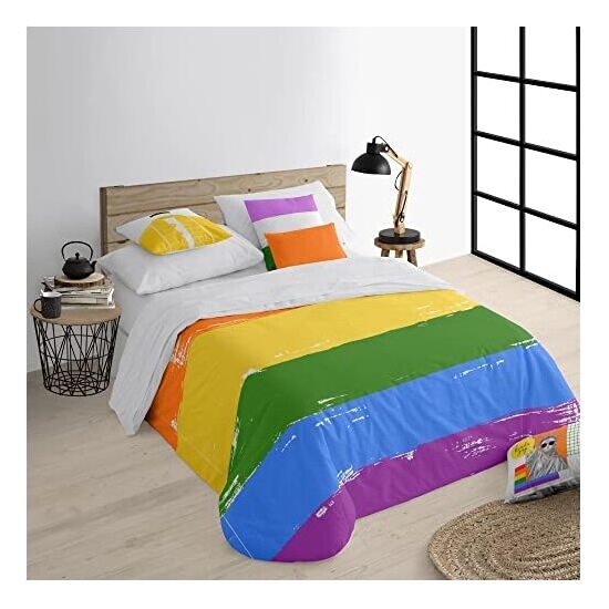 FUNDA NÓRDICA PRIDE 62 MICROSATÉN 200X200 image 1