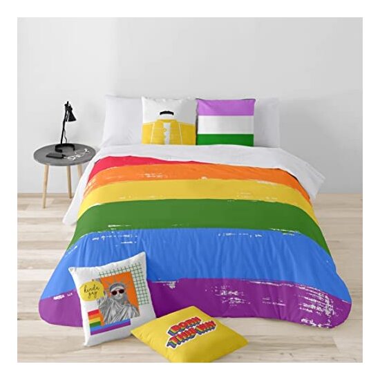 FUNDA NÓRDICA PRIDE 62 MICROSATÉN 220X220 image 0
