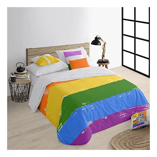 FUNDA NÓRDICA PRIDE 62 MICROSATÉN 220X220 image 1